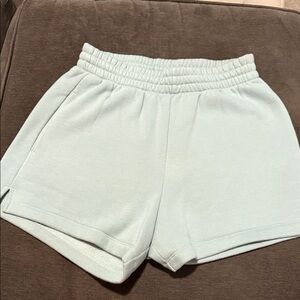 Abercrombie & Fitch Women's Soft Gray Athletic Shorts